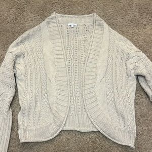 Knitted Cardigan Sweater